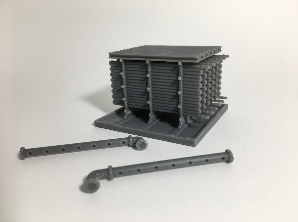 Wash Oil Cooling Coil