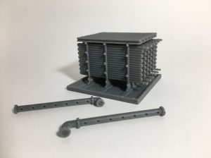 Wash Oil Cooling Coil