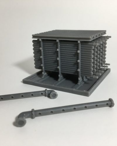 Wash Oil Cooling Coil