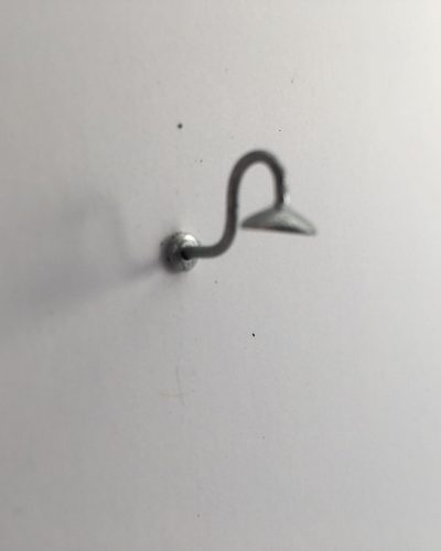 Ho Scale Wall Sconce