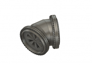 Elbows, Segmented, 45°