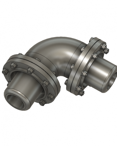 Cast 90 Degree Elbow