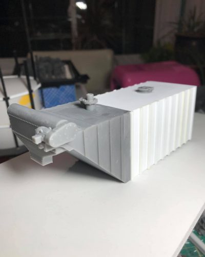 Ammonia Liquor Decanter Tank