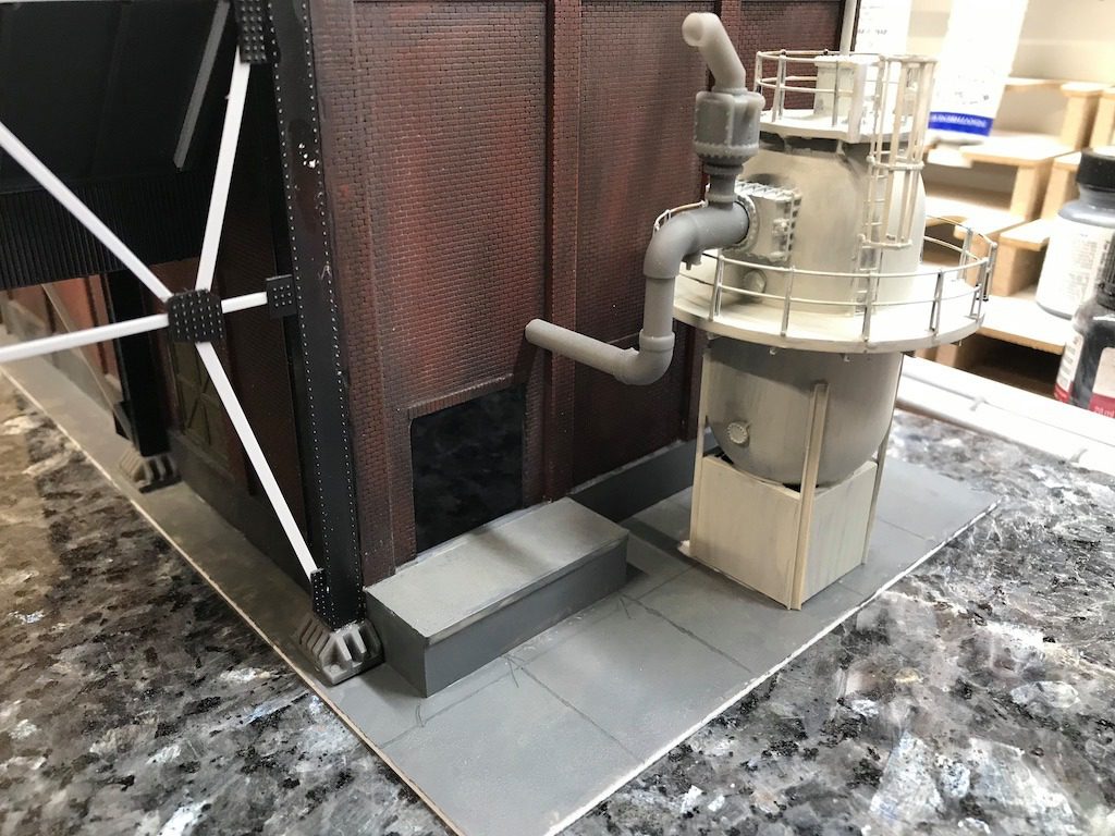 Water Treatment Lime Vessel