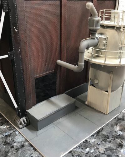 Water Treatment Lime Vessel