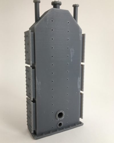 Thomas By-Product Coke Works (or any Benzol Plant), Oil to Vapor Heat Exchanger.