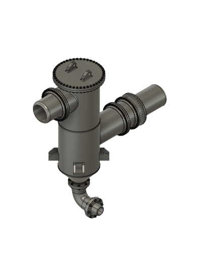 Down Comer Baffle (A)