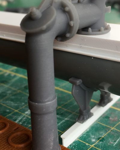 J&L Steel Coke Oven Ascension Column