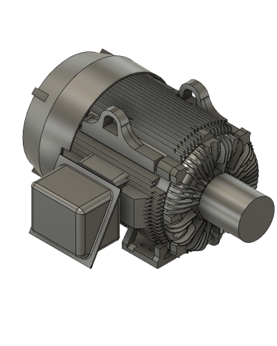 150hp Electric Motor