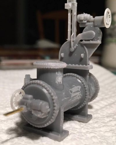 Walthers Blast Furnace Stove