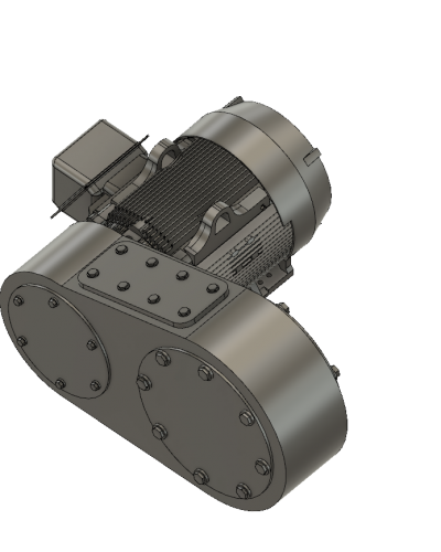 Electric Motor w/gearbox