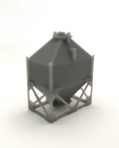 Calcium Carbide Container, Pre-War