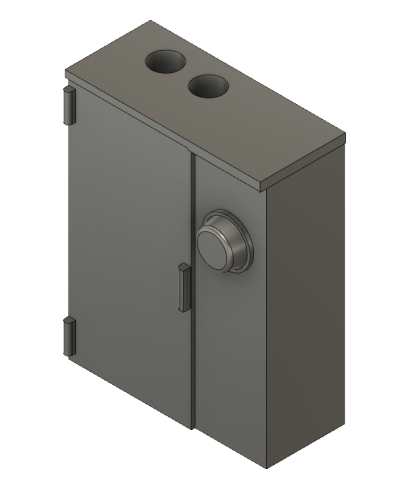 Electrical Cabinet w/meter