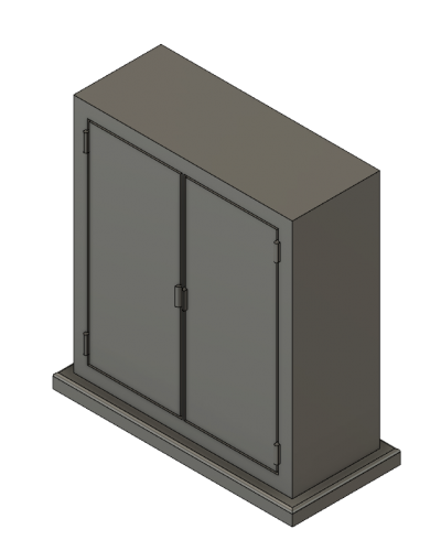 Medium Electrical Cabinet