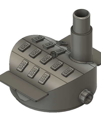 Whitwell Blast Furnace Stove