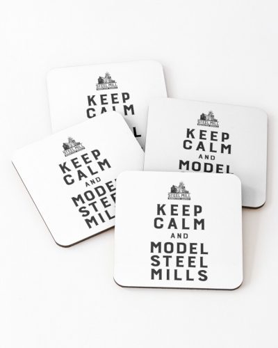 Keep Calm Coaster Set