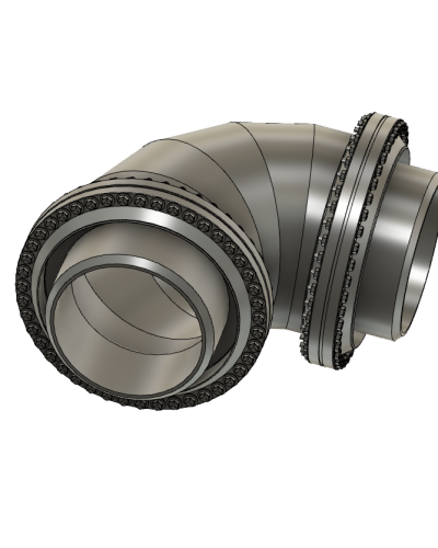 Segmented Pipe Elbow