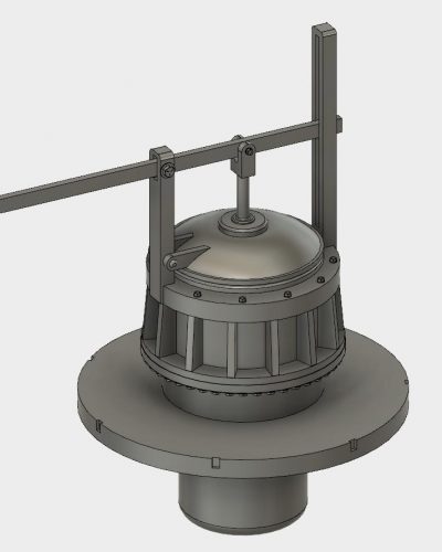 Carrie Furnace Explosion Door