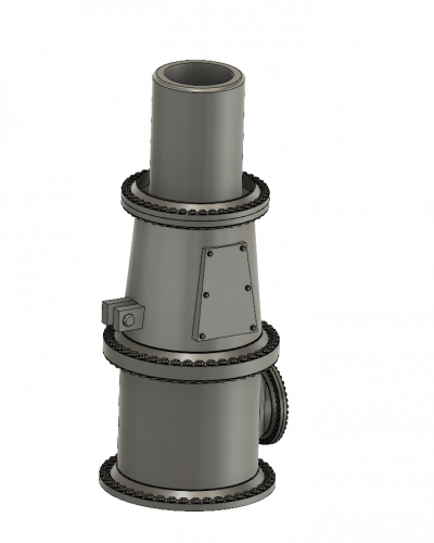 3 Pass Stove Exhaust