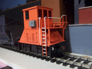 Coking Traction Engine