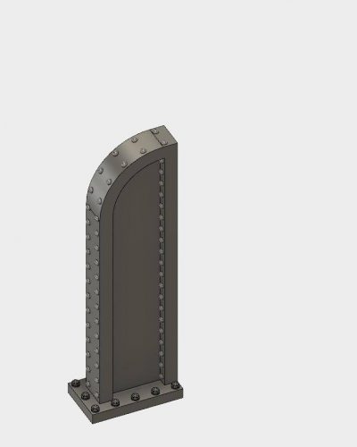 Walthers Rolling Mill Column Brace