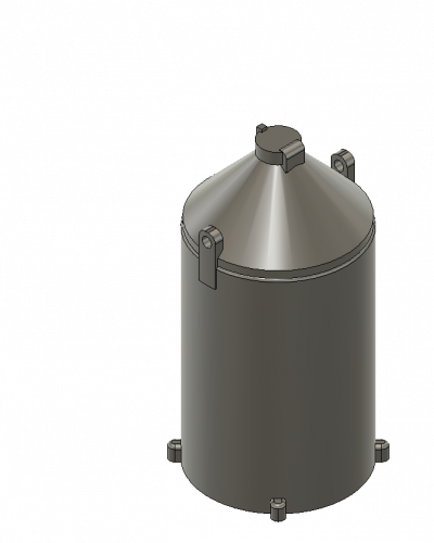 Calcium Carbide containers