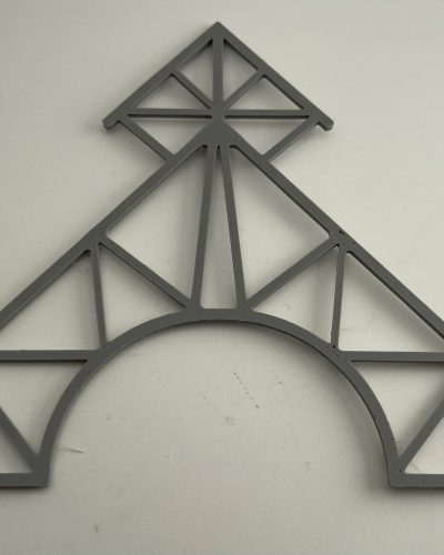 Lackawanna Furnace H Roof Truss