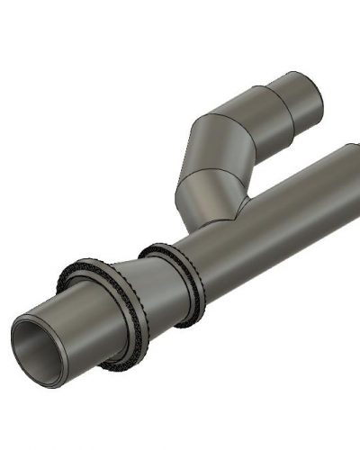 0.500 x (2) 0.375 Pipe Y