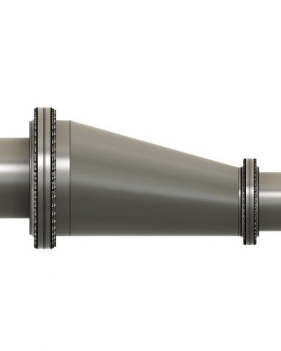 1/2 PVC to 1/2 Evergreen Offset Reducer