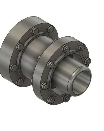 1/4 Tank Flange