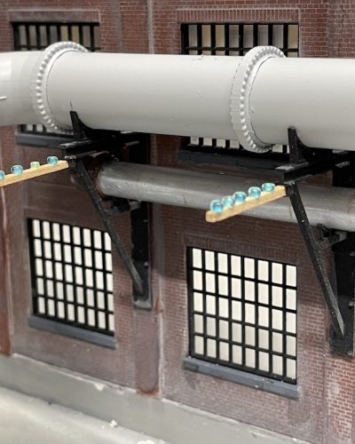 5/8 x 5/15 PIpe Rack