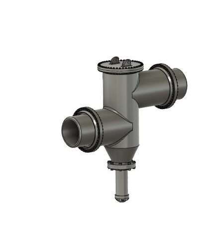 Downcomer Baffle Style B