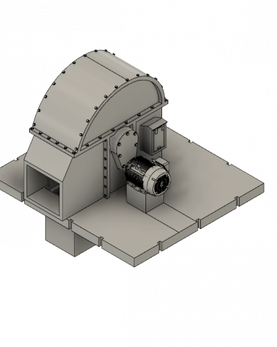 Bucket Elevator Headstock