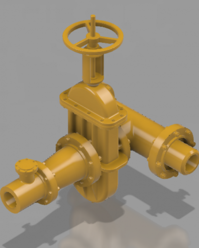 5/16 x 5/16 x 1/4 tee