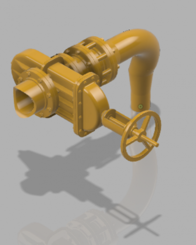 Discharge with Valve