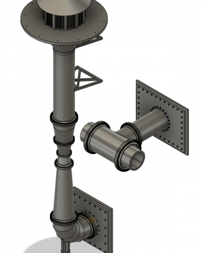 Blowing Engine House Intake / Cold Blast