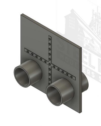 Walthers Modulars Window Breach 3_8 x 3_8 v6