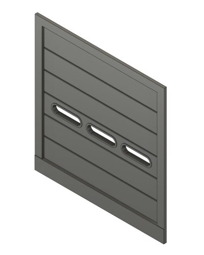 10’ Freight Dock Door HO v2