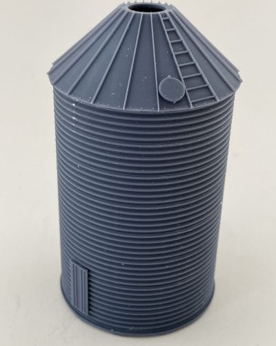 15' 8 Ring 4400 Bushel Grain bin