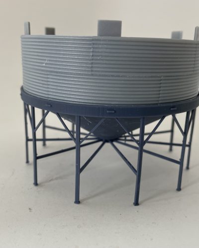 Modern Grain Bin Stand for Rix Bins