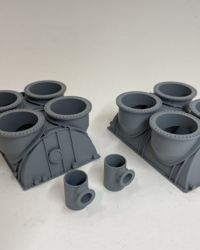 Heat Exchanger Manifold Load