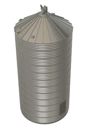 18' 12 Ring 7200 Bushel Bin.