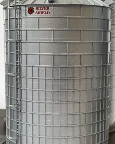 C&L Silver Shield 16,000 Bushel Bin