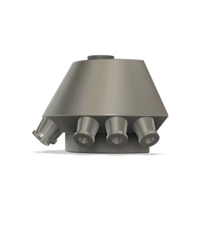 Brock grain distributor