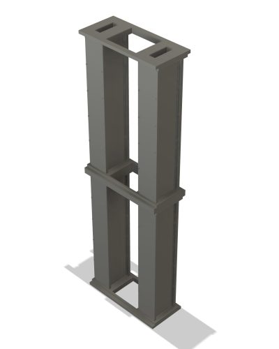 Bucket Elevator Grain Legs Double HOBucket Elevator Grain Legs Double HO