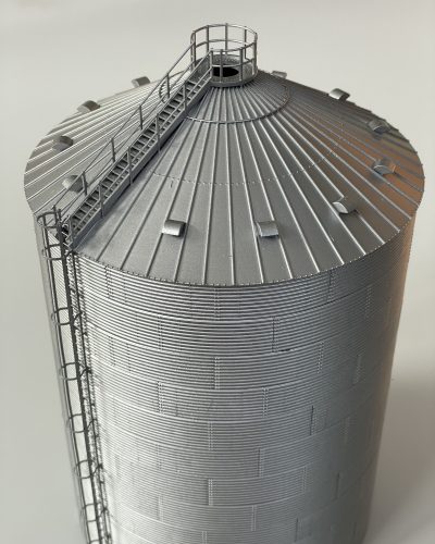 walthers grain bin top