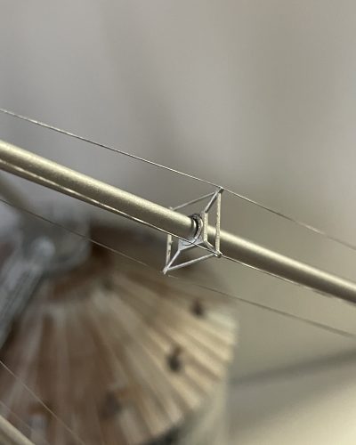 1/8" pipe truss bracket