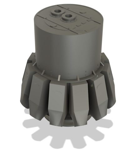 RotarySet Distrubutor with 12 legs.