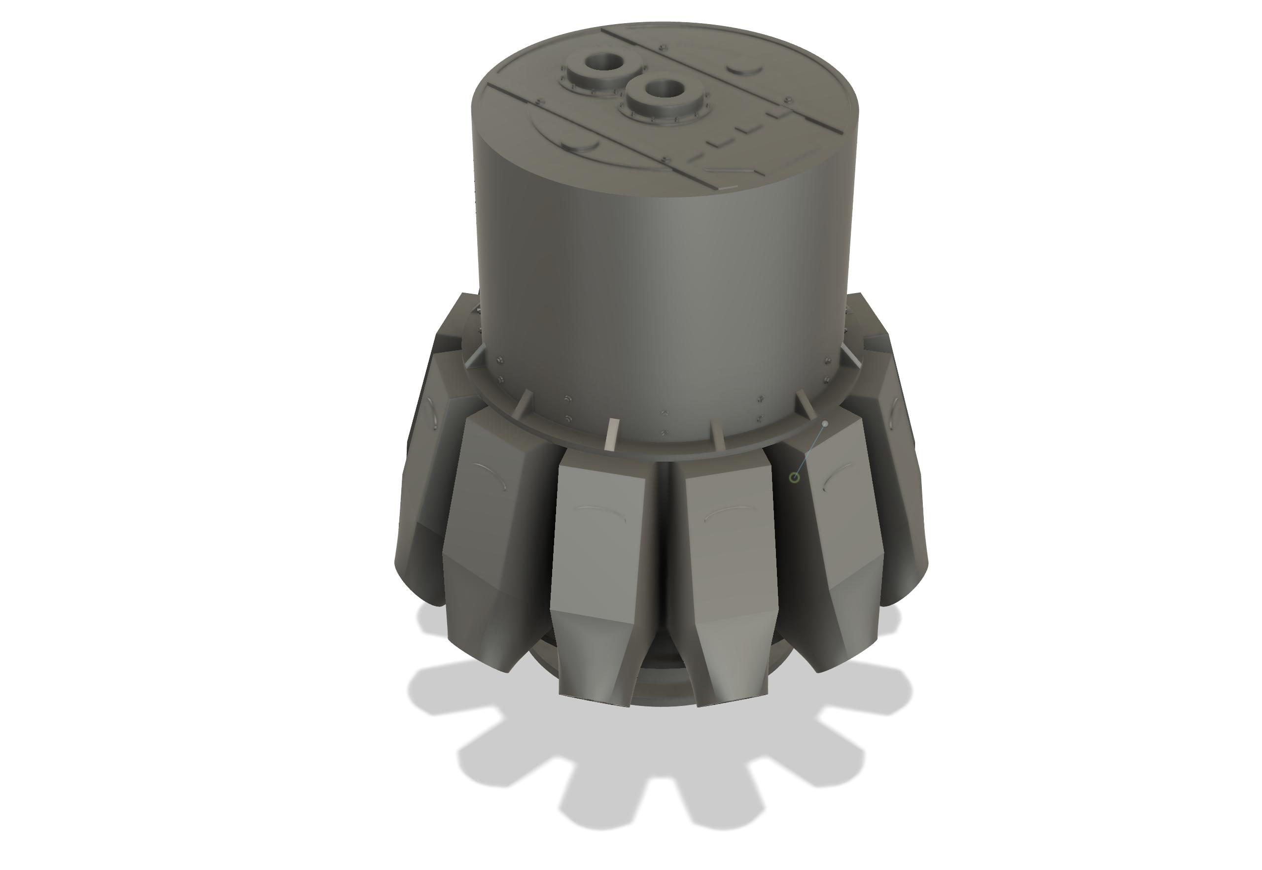 RotarySet Distrubutor with 12 legs.