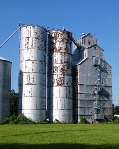 Columbian Steel Tank Silo